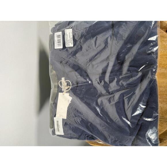 NWT Revolve by Z Supply Black Iris Tie Dye Ruffle Maxi Dress, Size Medium - Picture 2 of 6